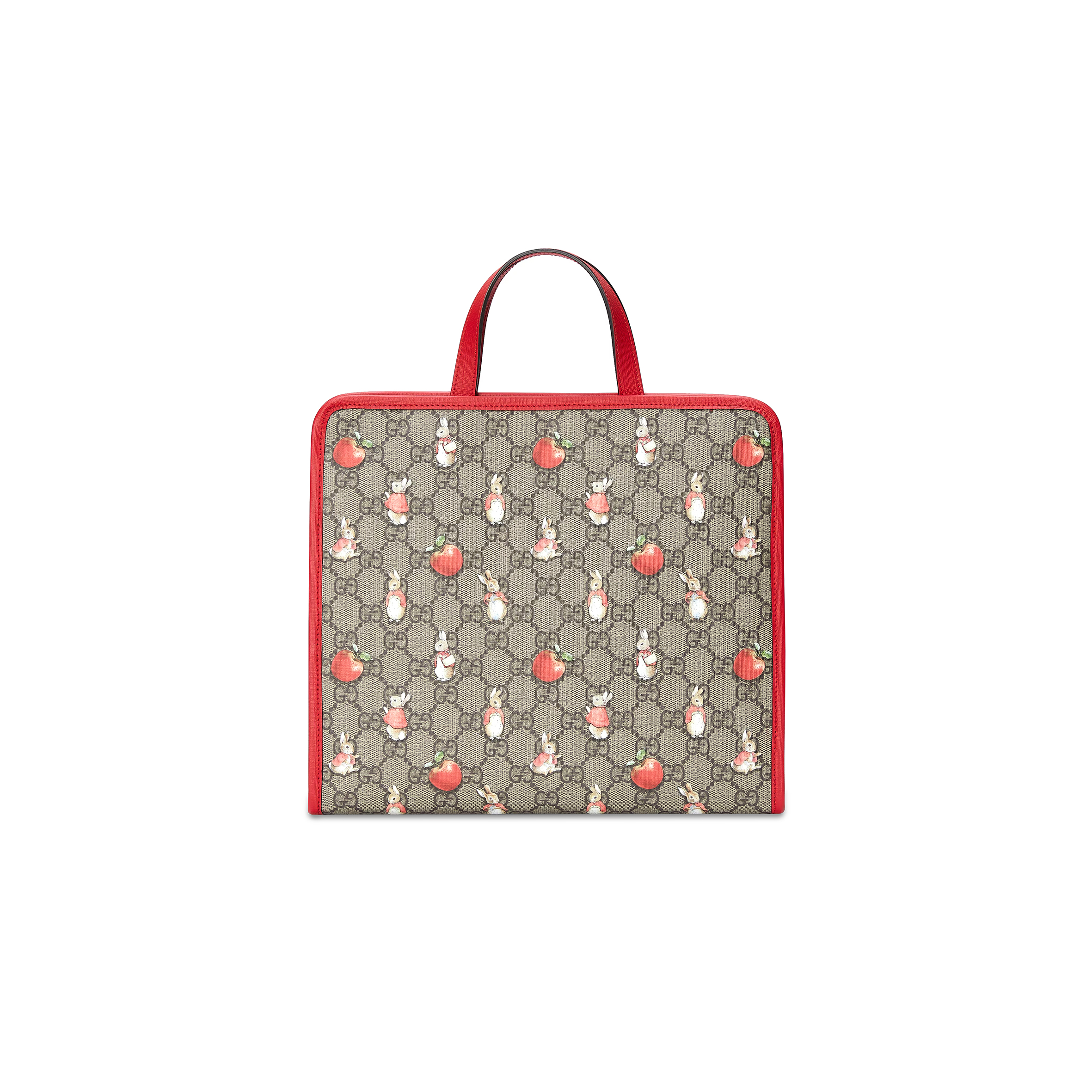 GUCCI PETER RABBIT™ X GUCCI TOTE BAG 605614 (28.5*25*11cm)